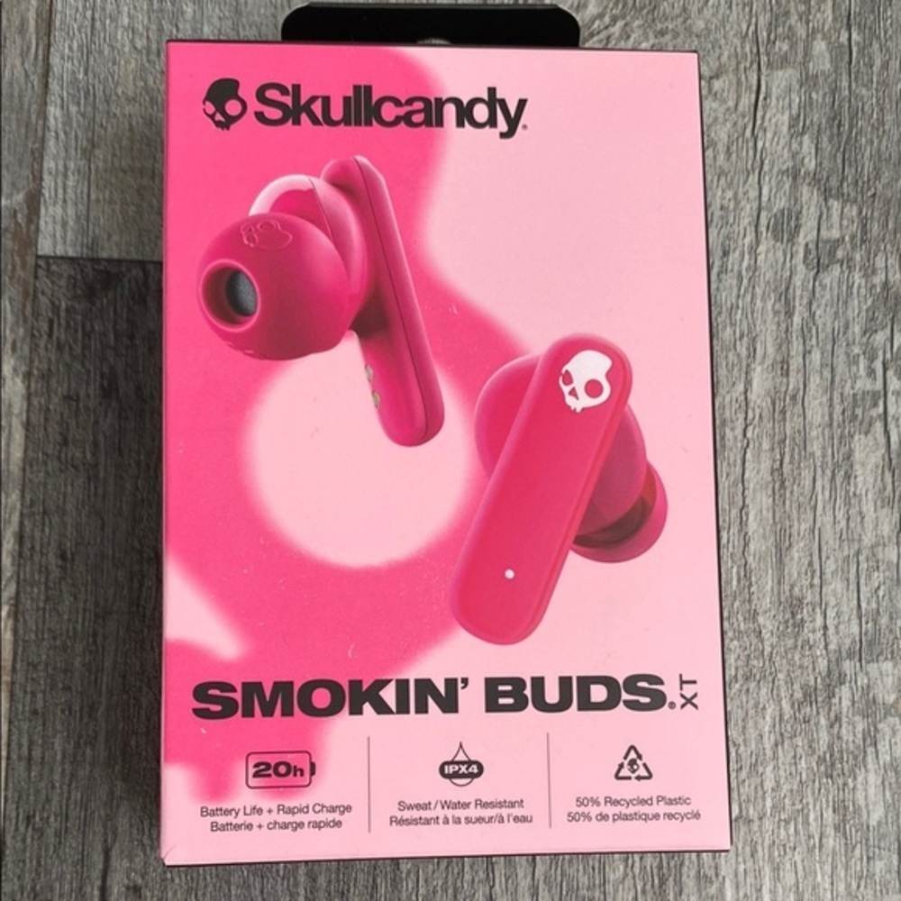 Skullcandy Pink Audio Accessories